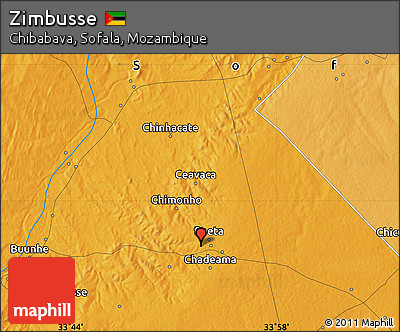 Political Map of Zimbusse