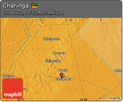 Political Map of Charinga