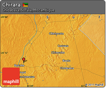 Political Map of Chirara