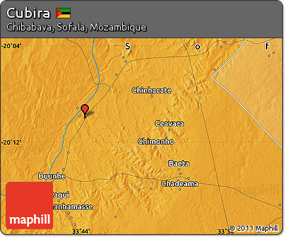 Political Map of Cubira