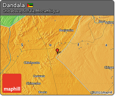 Political Map of Dandala
