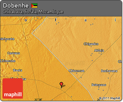 Political Map of Dobenhe