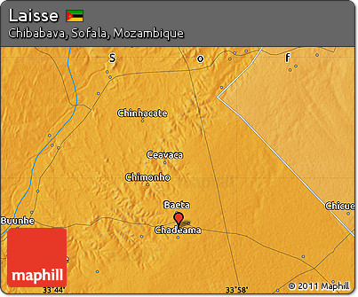Political Map of Laisse