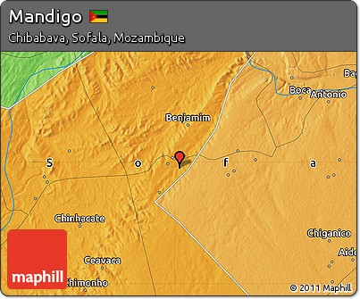 Political Map of Mandigo