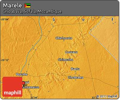 Political Map of Marele