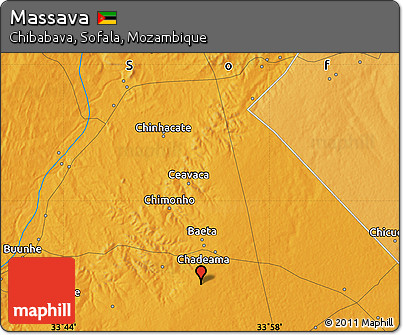 Political Map of Massava