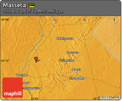 Political Map of Masseta
