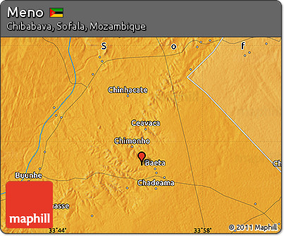 Political Map of Meno