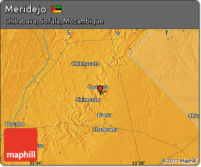 Political Map of Meridejo
