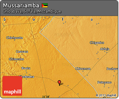 Political Map of Mussariamba