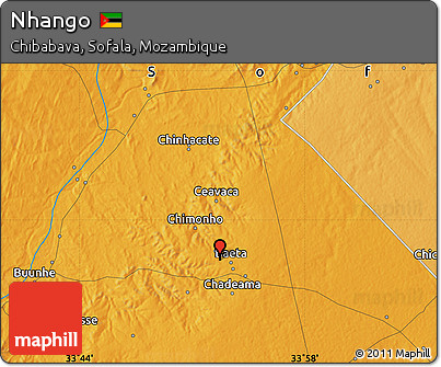 Political Map of Nhango