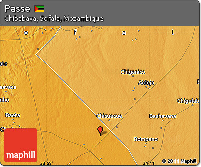 Political Map of Passe