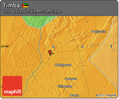 Political Map of Timba