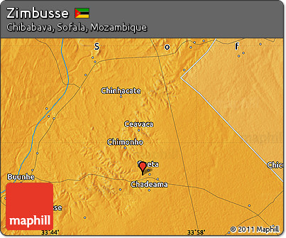 Political Map of Zimbusse