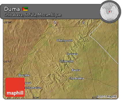 Satellite Map of Duma