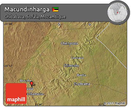 Satellite Map of Macundinharga