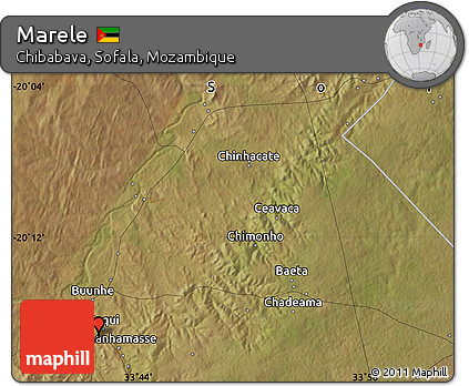 Satellite Map of Marele