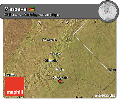 Satellite Map of Massava