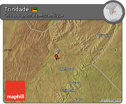 Satellite Map of Trindade
