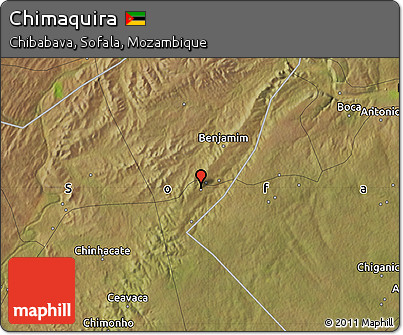 Satellite Map of Chimaquira