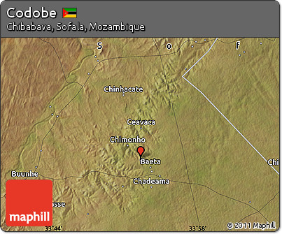 Satellite Map of Codobe