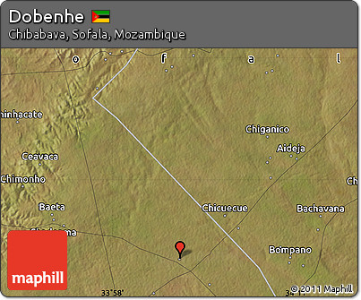 Satellite Map of Dobenhe