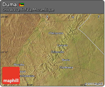 Satellite Map of Duma