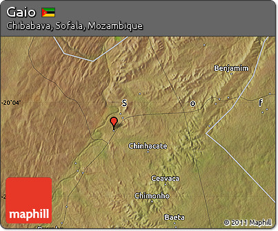 Satellite Map of Gaio