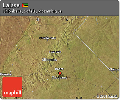 Satellite Map of Laisse