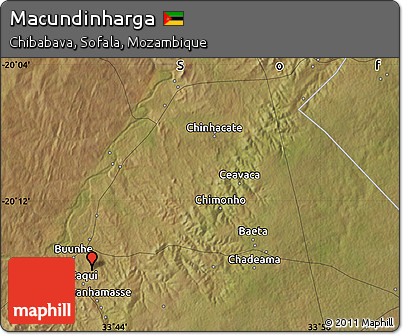 Satellite Map of Macundinharga