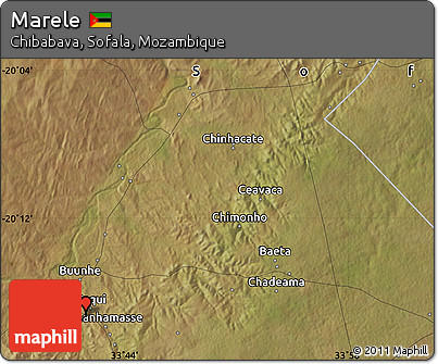 Satellite Map of Marele