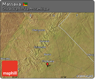 Satellite Map of Massava