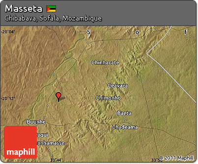 Satellite Map of Masseta