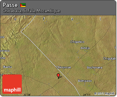 Satellite Map of Passe
