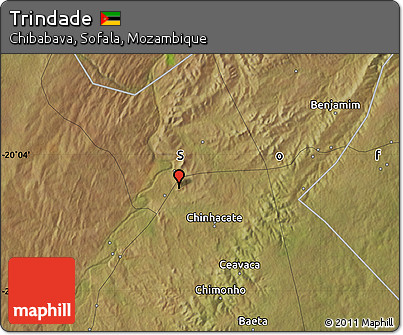 Satellite Map of Trindade