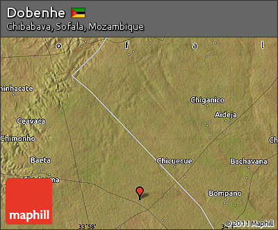 Satellite Map of Dobenhe