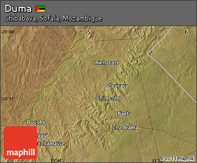 Satellite Map of Duma