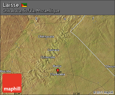 Satellite Map of Laisse