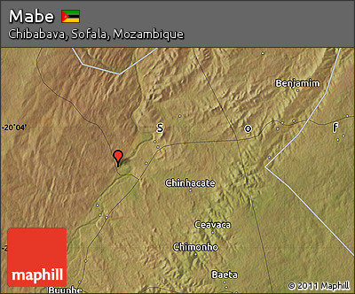 Satellite Map of Mabe