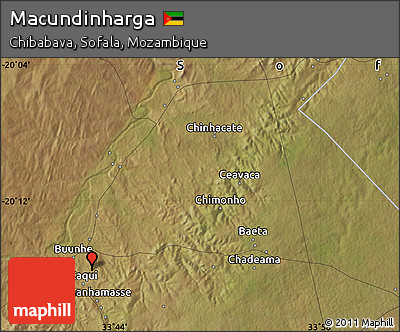 Satellite Map of Macundinharga
