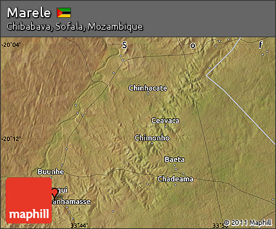 Satellite Map of Marele