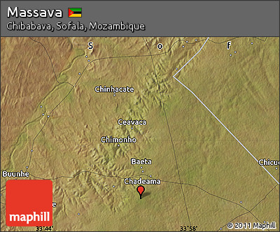 Satellite Map of Massava