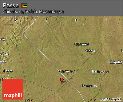 Satellite Map of Passe