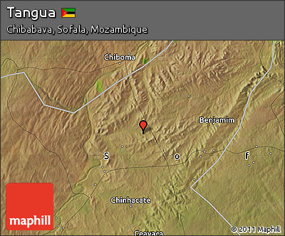 Satellite Map of Tangua