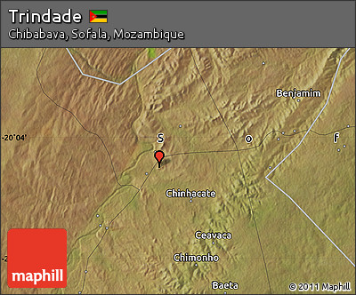 Satellite Map of Trindade