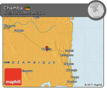Political Map of Chamba