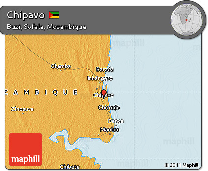 Political Map of Chipavo