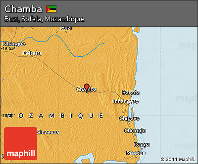 Political Map of Chamba