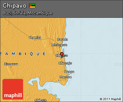 Political Map of Chipavo