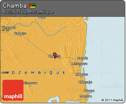Political Map of Chamba